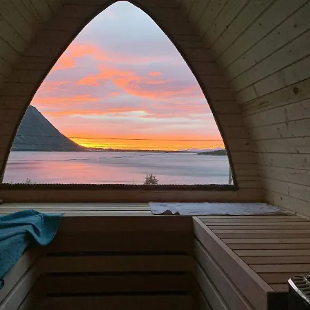 Holiday home Two-bedroom In Laupstad 5 Vestpollen