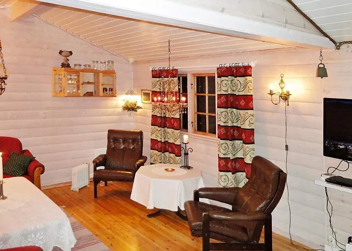 Semesterbostad 5 Person In Laupstad *