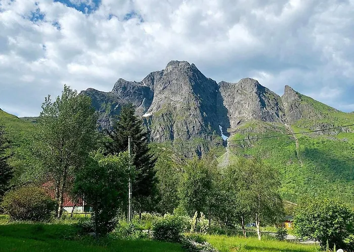 بيت للعطل 5 Person In Laupstad Vestpollen
