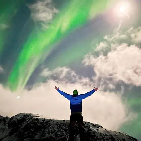 Дом отдыха 5 Person In Laupstad *