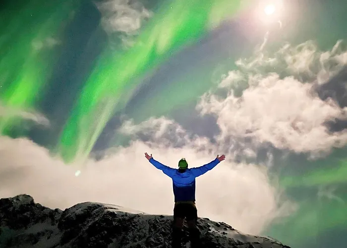 Дом отдыха 5 Person In Laupstad *