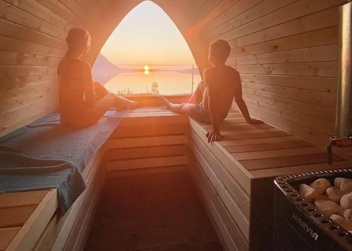 Дом отдыха 5 Person In Laupstad *