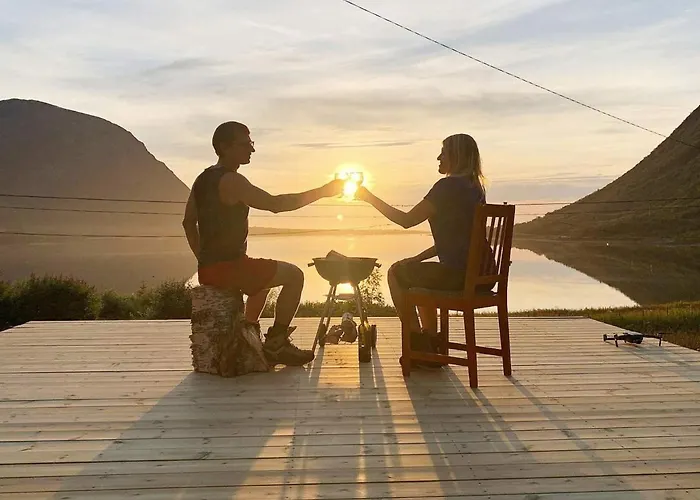 Дом отдыха 5 Person In Laupstad *